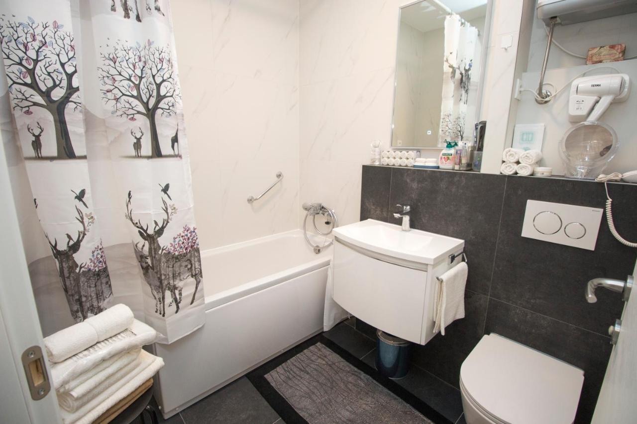 Apartman Gusar -Top Position, Close To The Center And The Beach, Fully Equipped 오미스 외부 사진